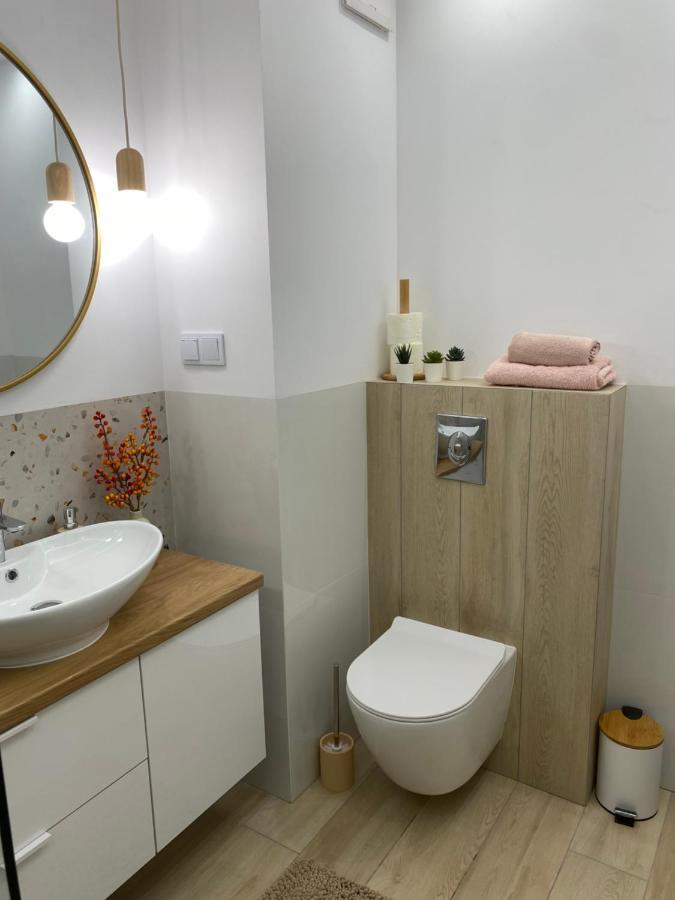 Metro Szwedzka Apartament Orange Βαρσοβία Εξωτερικό φωτογραφία
