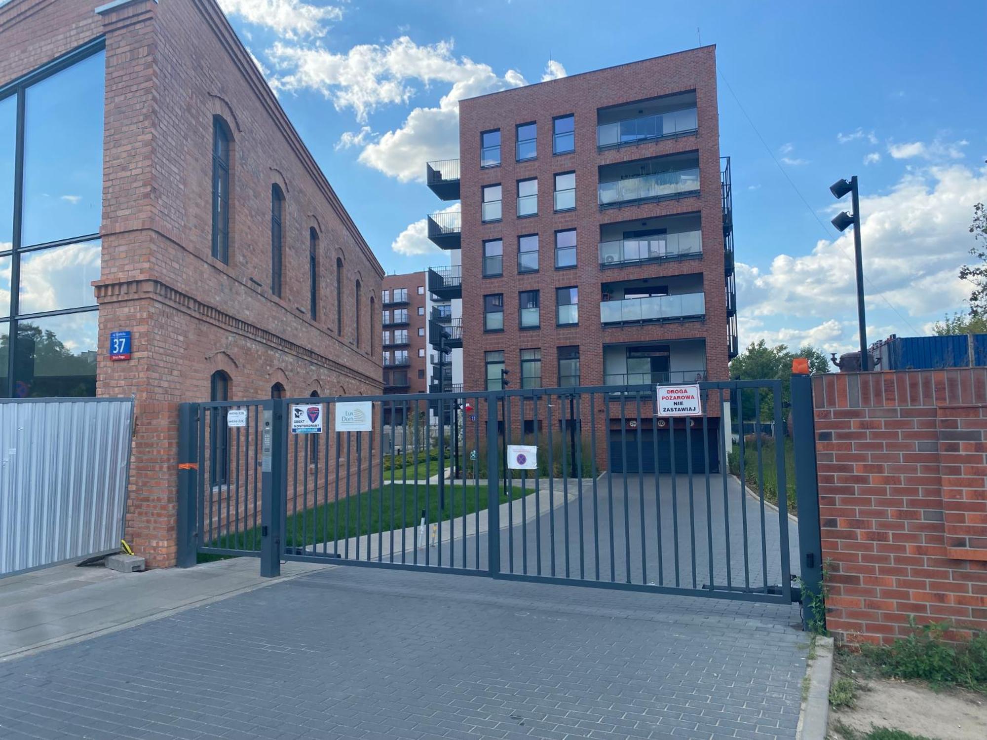 Metro Szwedzka Apartament Orange Βαρσοβία Εξωτερικό φωτογραφία