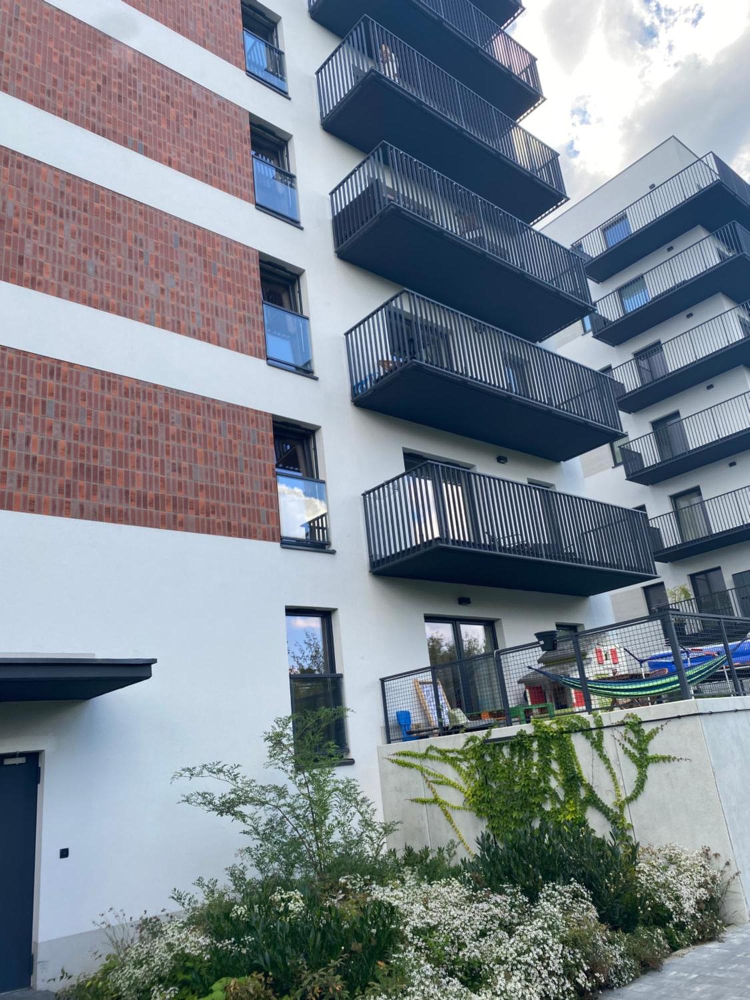 Metro Szwedzka Apartament Orange Βαρσοβία Εξωτερικό φωτογραφία